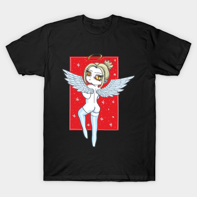 angel T-Shirt by Poison Pixie